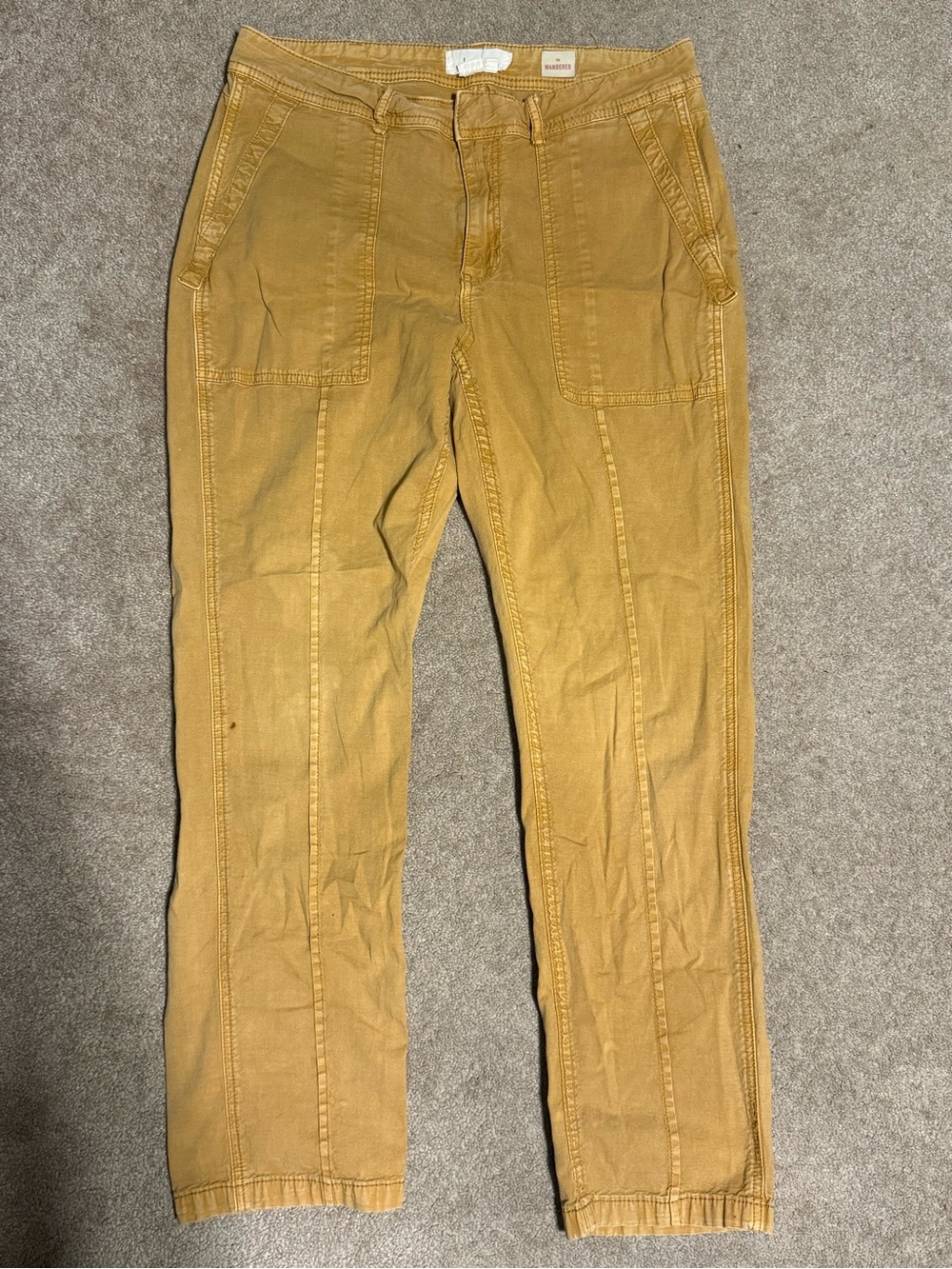 Anthropologie the wanderer pants
